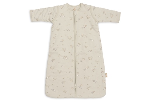 [592340] Jollein | Slaapzak Woolly met Afritsbare Mouwen Zand 70cm