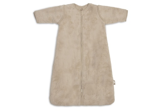 [592347] Jollein | Slaapzak Fluffy Sand met Afritsbare Mouwen Zand 70cm 