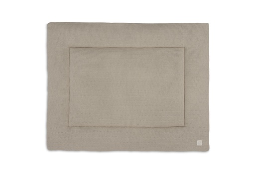 [592351] Jollein | Parklegger Sprinkle Knit Sand Zand 75x95cm 
