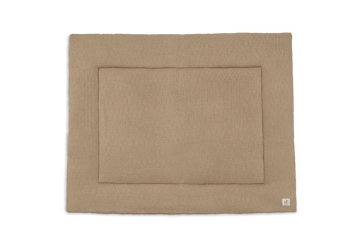 [592352] Jollein | Parklegger Sprinkle Knit Hazel Bruin 75x95cm 