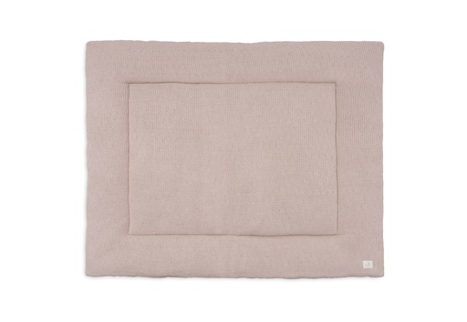 [592353] Jollein | Parklegger Sprinkle Knit Silk Rose Roze 75x95cm