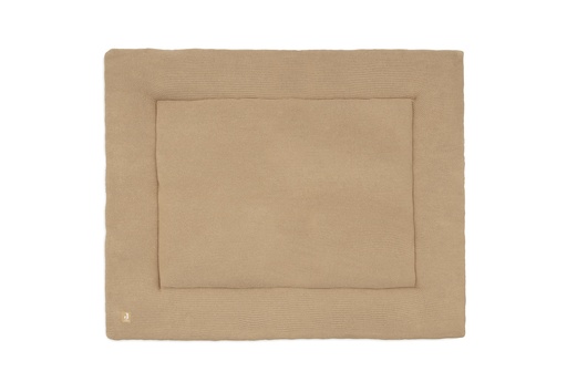 [592354] Jollein | Parklegger Basic Knit Hazel Bruin 75x95cm