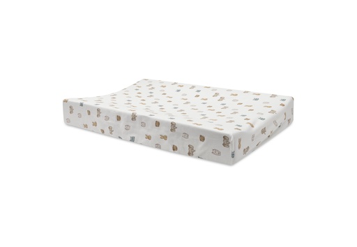 [592358] Jollein | Waskussenhoes Jollies Jersey Ecru 50x70cm