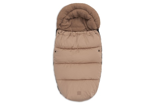 [592364] Jollein | Voetenzak vr Buggy/Wandelwagen Puffed Light Terra Rood/Bruin