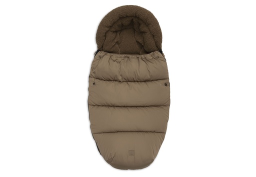 [592365] Jollein | Voetenzak vr Buggy/Wandelwagen Puffed Bronze Bruin