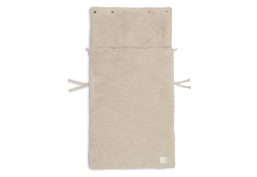 [592367] Jollein | Voetenzak Groep 0+ 3/5punts Gordel Fluffy Sand Zand