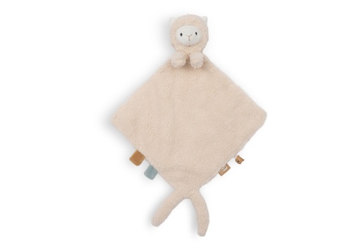 [592404] Jollein | Fopspeendoekje Alpaca Paco Ecru