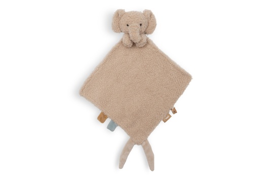 [592405] Jollein | Fopspeendoekje Elephant Suki Zand