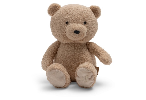 [592420] Jollein | Slaapknuffel Bear Brave met Licht/Geluid Bruin