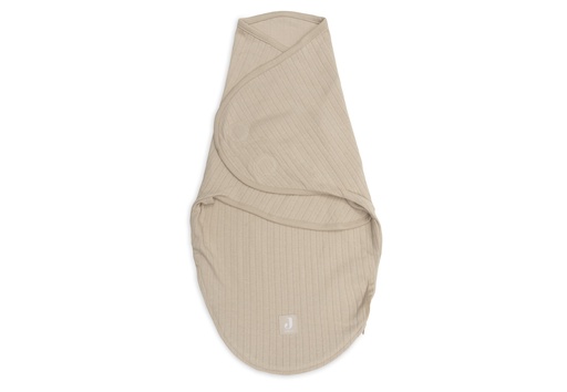 [592427] Jollein | Inbakeren Ajour Sand Wrapper Zand 0-3m