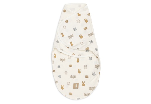 [592428] Jollein | Inbakeren Jollies Wrapper Ecru 0-3m