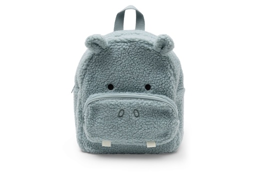 [592431] Jollein | Rugzak Hippo Happy Blauw