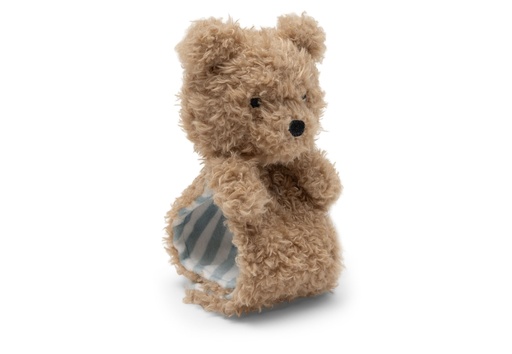 [592472] Jollein | Rammelaar Bear Brave Polsrammelaar Bruin
