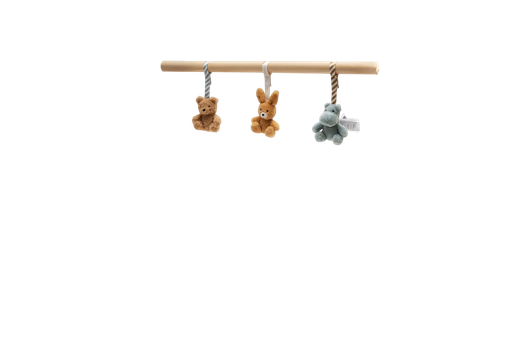 [592499] Jollein | Speeltjes vr Speelboog Jollies 3-pack