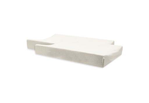 [592529] Jollein | Waskussenhoes Sand Badstof Zand 50x70cm 2-pack
