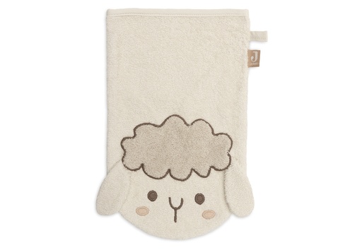 [592536] Jollein | Washandje Sheep Sonny Badstof Ecru