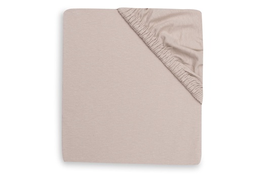 [592555] Jollein | Hoeslaken Silk Rose Jersey Roze 60x120cm