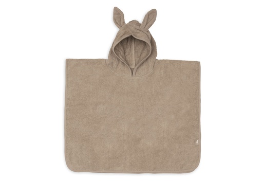 [592594] Jollein | Poncho Milky Coffee Badstof Bruin