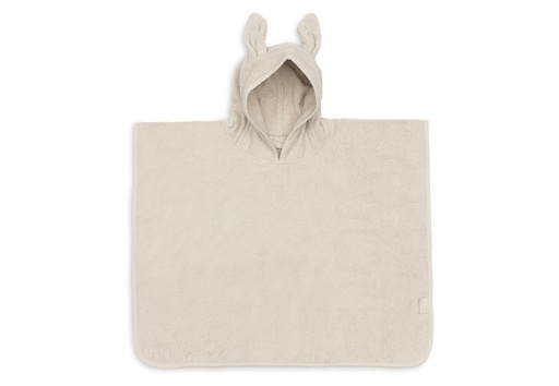 [592595] Jollein | Poncho Sand Badstof Zand