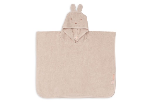 [592596] Jollein | Poncho Miffy Silk Rose Roze
