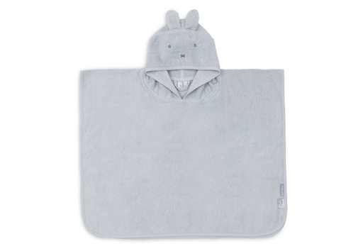 [592597] Jollein | Poncho Miffy Cloudy Blue Blauw
