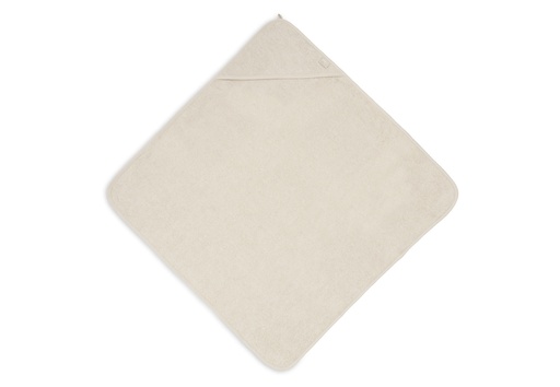 [592604] Jollein | Badcape Sand Badstof Zand 75x75cm