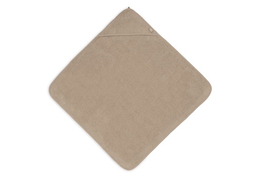 [592611] Jollein | Badcape Milky Coffee Badstof Bruin100x100cm 