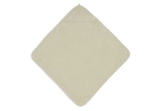 [592613] Jollein | Badcape Soft Matcha Badstof Groen 100x100cm