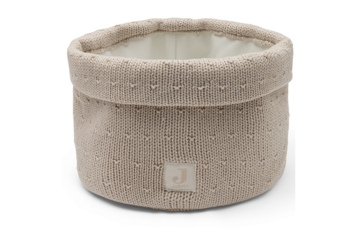 [592648] Jollein | Verzorgingsmand Sprinkle Knit Sand Zand