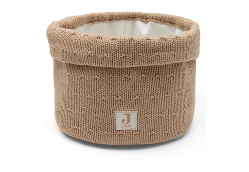 [592649] Jollein | Verzorgingsmand Sprinkle Knit Hazel Bruin