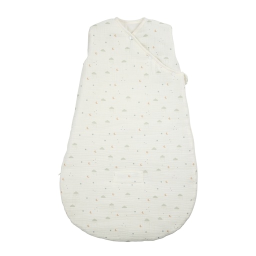 [592675] Nattou | Slaapzak Loulou Tetra Katoen 2TOG Ecru 70cm 