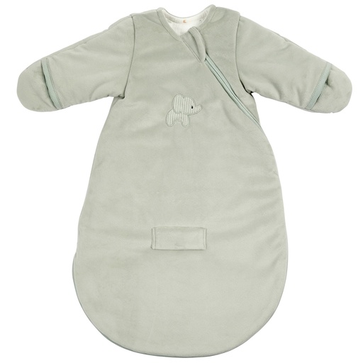 [592678] Nattou | Slaapzak Loulou Velours 2.5TOG Lindegroen 60cm 