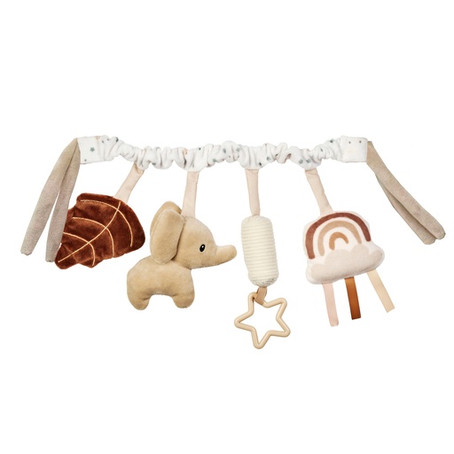 [592684] Nattou | Wagenspanner Lapidou Beige +0m
