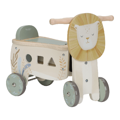[592692] Little Dutch | Loopfiets Safari Friends Leeuw