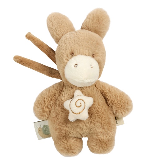 [592696] Nattou | Muziektrekker Loulou Mini Ezel Karamel +0m