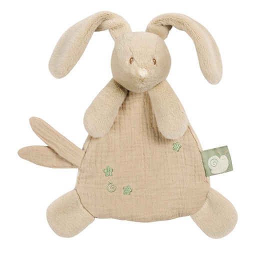 [592709] Nattou | Knuffeldoek Loulou Mini Konijn Zandkleur