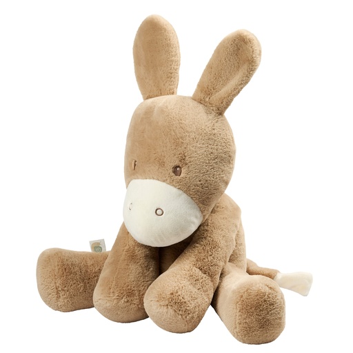[592712] Nattou | Pluche Knuffel Loulou Ezel Karamel 60cm