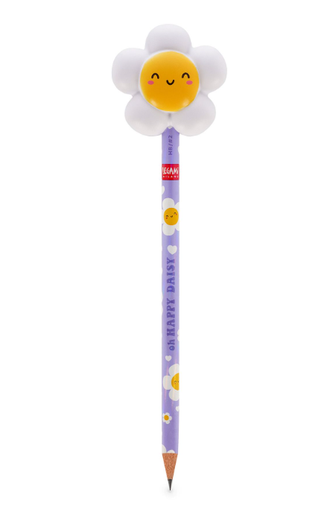 [592790] Legami | Potlood Squeezies Daisy