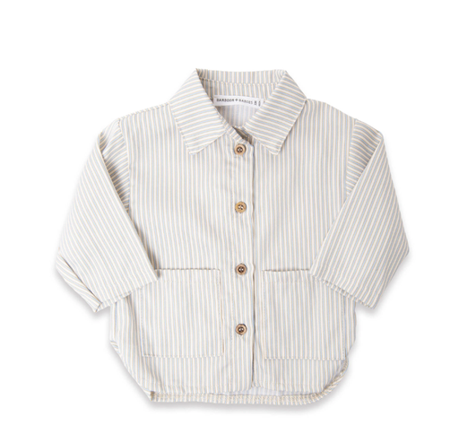 Bamboom | Hemd Stripe Blue