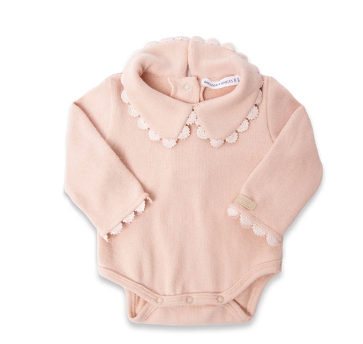 Bamboom | Body Girls Lange Mouwen Warm Pink