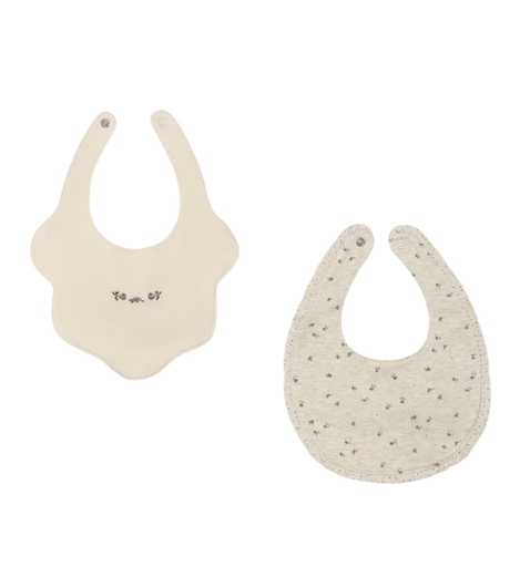 [592898] Mayoral | Slabbetje Pottery Ecru 2-pack
