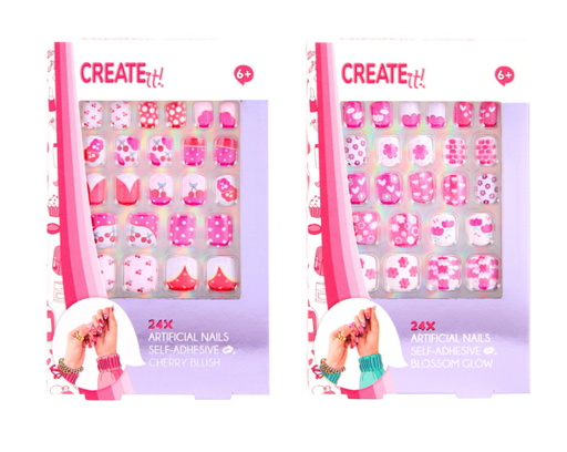Create It! | Make-up Nail Sticker Artificial Nails Assortiment