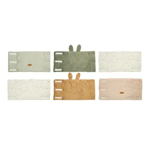 [592956] Nattou | Bed en Park Beschermer Loulou 6-pack