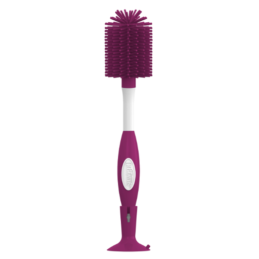 [593019] Dr.Brown's | Flessenborstel Siliconen Donker Roze