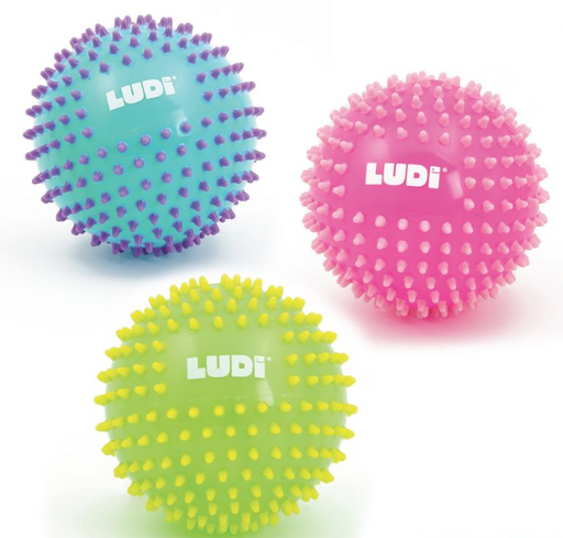 [593034] Ludi | Bal Sensorische Ballen Ø 15cm Assortiment