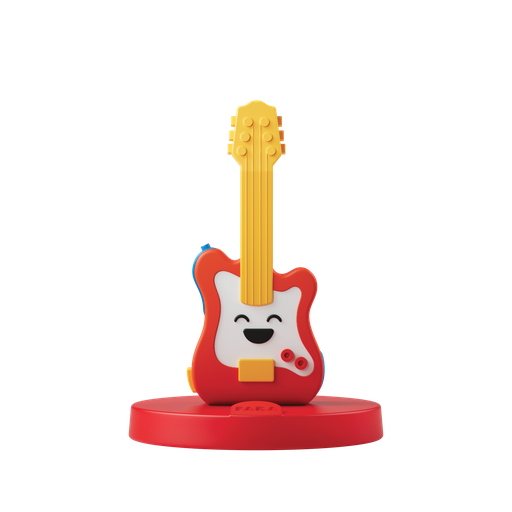 [593101] Faba | Educatief Speelgoed Luisterfiguur Doe mee met de Rock’n’roll! 