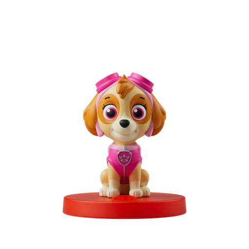 [593104] Faba | Educatief Speelgoed Luisterfiguur Paw Patrol Skye 
