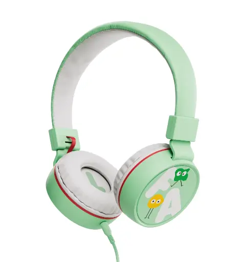 [593109] Faba | Hoofdtelefoon met Draad Tumtum Groen