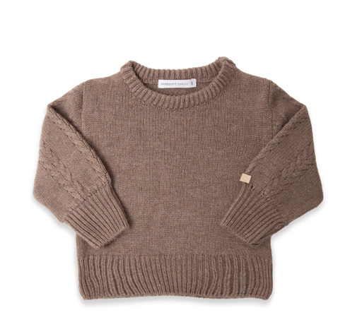 Bamboom | Pull Girls Ash Brown