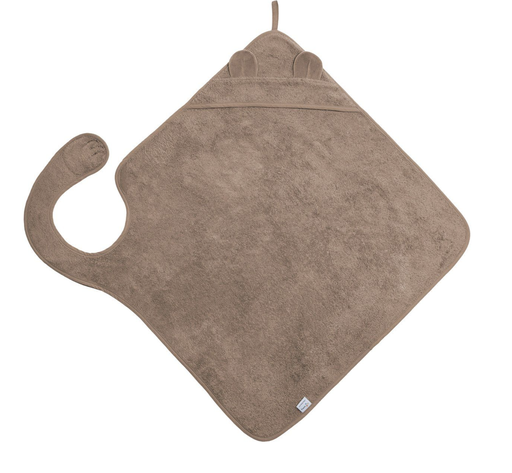 [593193] Nifty | Badcape Handsfree Mocca 100x100cm